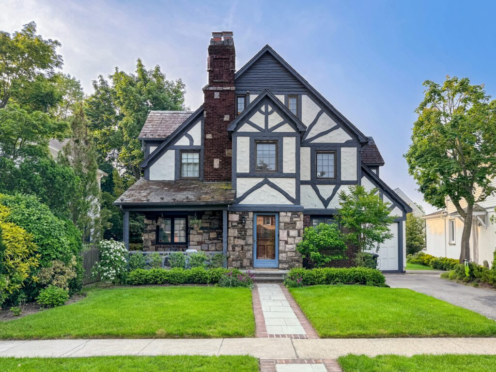 Classic New Jersey style home exterior used on the homepage